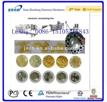 Fabrication pratique de pâtes à base de spaghetti avec une extrudeuse à vis unique multifonctionnelle