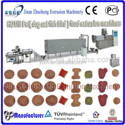 Extrudeuse à double vis en acier inoxydable