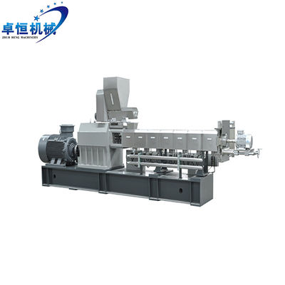 Ligne de production d'extrudeuse à moteur pour chips de corn frit à haute efficacité de 3500 kg