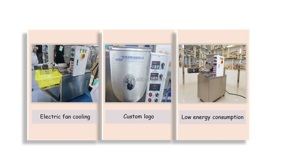 Révolutionnez votre production avec une machine automatique de pâtisserie à inverseur Delta de 4 kW