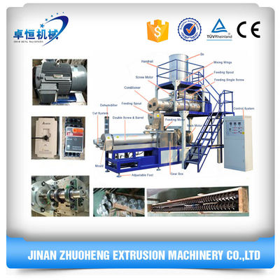 Machine d'extrusion d'amidon pour le forage d'huile en acier inoxydable