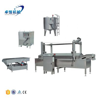 250 kg/h en acier inoxydable Frites chips de maïs Nacho Snack Food ligne de production pour les aliments