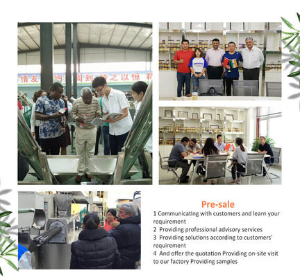 19m/22m Longueur Petite entreprise Machine d'extrusion de collations de maïs soufflé pour le produit final