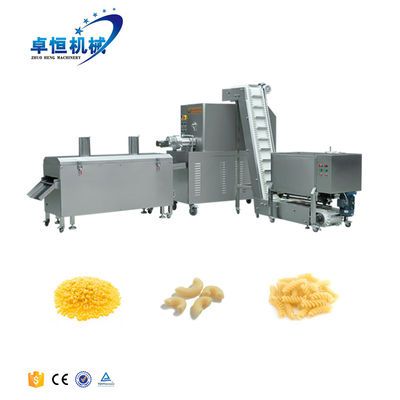 Machine à faire des macaronis en acier inoxydable de qualité alimentaire pour ligne de transformation à domicile