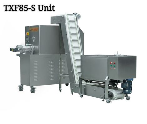 Machine à faire des macaronis en acier inoxydable de qualité alimentaire pour ligne de transformation à domicile