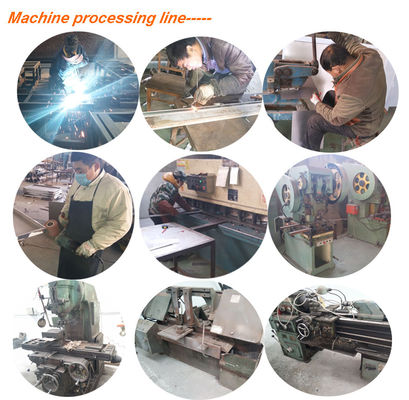 Machine à puces de cornemuse industriel avec une puissance de 200 kW à 210 kW Capacité de 120 à 500 kg/h