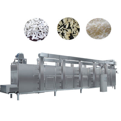 Machine de traitement du riz à double vis à haute automatisation 100 kg/h-900 kg/h Condition