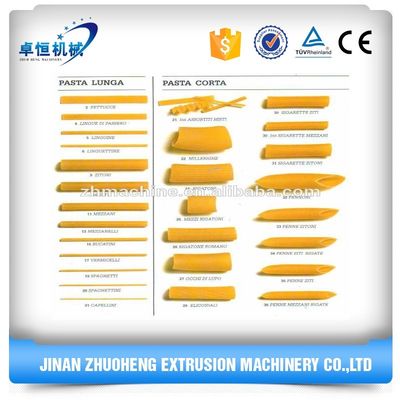Machine de fabrication de pâtes de macaronis de 100 kg/h pour une production personnalisée dans une usine de fabrication
