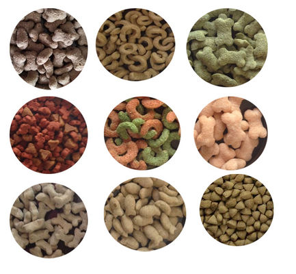 Machine de traitement des aliments pour animaux de compagnie à extrudeuse à double vis de grande capacité pour une tension de 220v/380v/50Hz