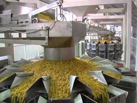Machine de production de liens de macaronis en spirale pour une ligne de production de pâtes industrielles personnalisée