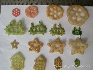 Machine de production de liens de macaronis en spirale pour une ligne de production de pâtes industrielles personnalisée