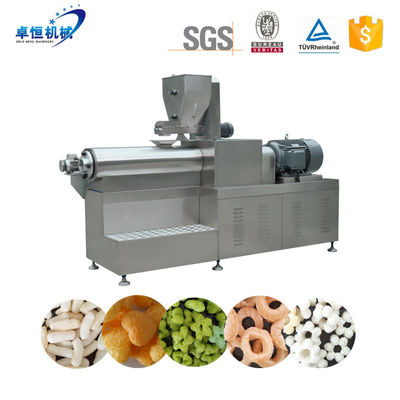 Restaurant extrudeuse à double vis machine à faire des collations au millet riz maïs maïs blé
