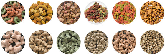 1200 kg par heure Appareil de transformation de pellets de nourriture pour animaux de compagnie