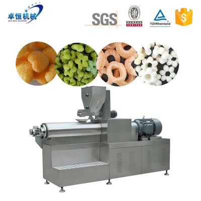 Assistance en ligne après le service Machine de fabrication d'extrudeuse de collations pour les aliments à base de maïs