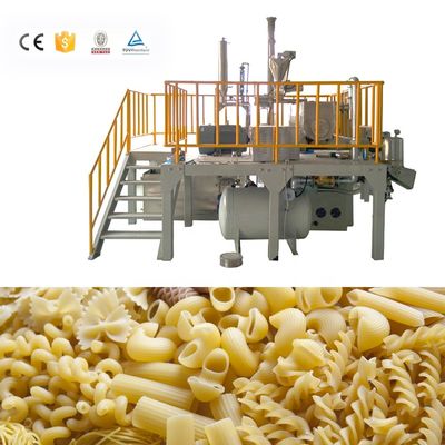 Machine de fabrication de pâtes en acier inoxydable de qualité alimentaire pour satisfaire les besoins des clients