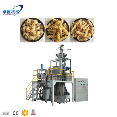 Système d'extrusion à haute vitesse de la pâte de macaronis à faible consommation d'énergie pour une production rapide et efficace dans les aliments