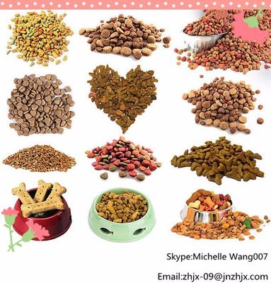 Électricité Énergie Équipement de fabrication de nourriture pour animaux de compagnie de grande capacité pour chiens poissons chat dans les magasins de boissons alimentaires