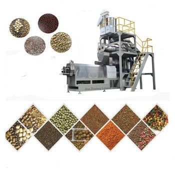 Machines de fabrication de nourriture pour animaux de compagnie pour la production d'aliments pour animaux de compagnie