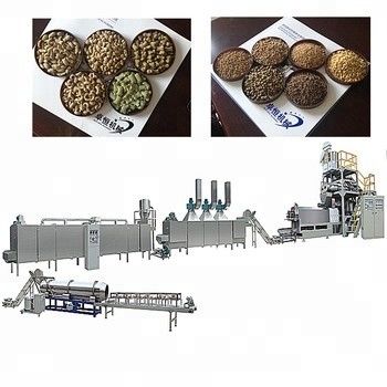 Machines de fabrication de nourriture pour animaux de compagnie pour la production d'aliments pour animaux de compagnie