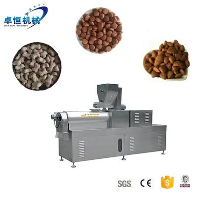 Machines de fabrication de nourriture pour animaux de compagnie pour la production d'aliments pour animaux de compagnie
