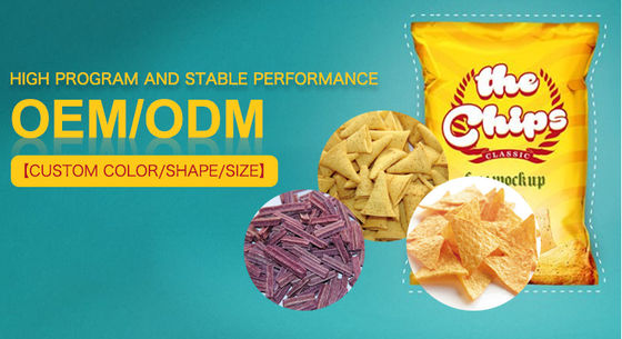 Ligne de production d'aliments à base de tortillas avec autre tension