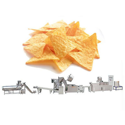 Production rapide 3000 KG Bugles frits Chips Snack Machine de traitement des aliments pour les aliments