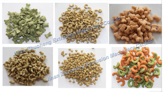 Machine de fabrication de nourriture pour animaux de compagnie, collations, chats et chiens pour la production de pellets de poisson pour animaux secs