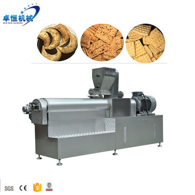 Machine d'extrusion automatique de la salade pour la production de collations