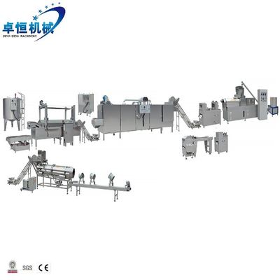 Machine d'extrusion automatique de la salade pour la production de collations