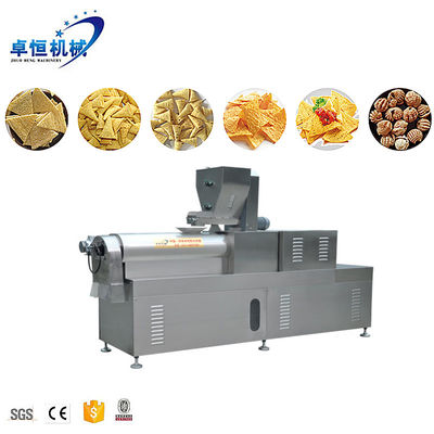 Machine d'extrusion d'aliments à base de collations avec des options de personnalisation