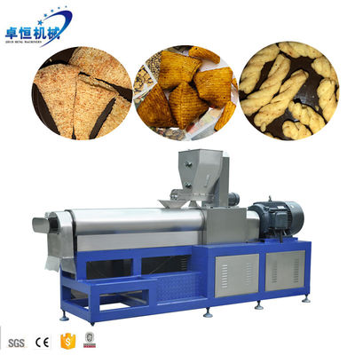Machine d'extrusion d'aliments à base de collations avec des options de personnalisation