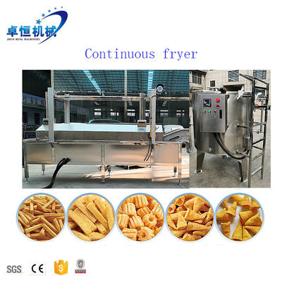 Machine d'extrusion d'aliments à base de collations avec des options de personnalisation