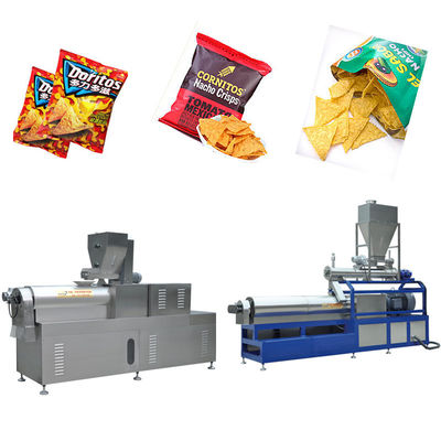 3000 kg de capacité Frits Bugles Chips Snacks Ligne de production pour la nourriture