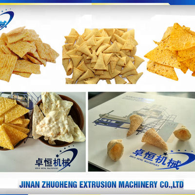 3000 kg de capacité Frits Bugles Chips Snacks Ligne de production pour la nourriture