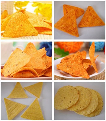 3000 kg de capacité Frits Bugles Chips Snacks Ligne de production pour la nourriture