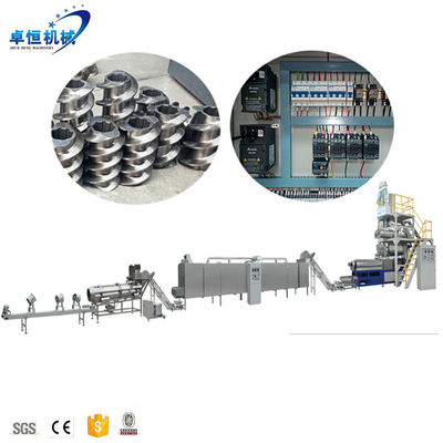 Machine de fabrication de granulés pour aliments pour animaux de compagnie dans l'alimentation