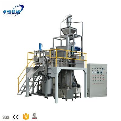 Extrudeuse de nourriture pour poissons en acier inoxydable de grande capacité pour une utilisation facile
