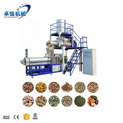 Machine d'extrusion pour la fabrication de granulés pour chiens CAT avec ligne de traitement automatique complète