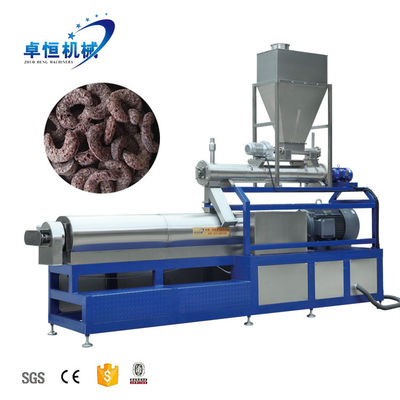 200-250 kg/h Capacité Maïs riz pouf Snack Machine de fabrication de nourriture pour les magasins de boissons alimentaires