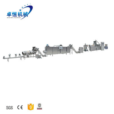 200-250 kg/h Capacité Maïs riz pouf Snack Machine de fabrication de nourriture pour les magasins de boissons alimentaires