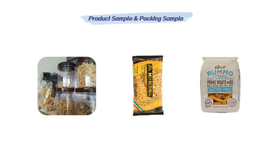 La technologie de pointe et le moteur SIMENS travaillent ensemble dans une machine automatique de pâtisserie