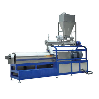 Extrudeuse automatique de poudre de maïs de petite capacité de 3000 kg pour la production de snacks