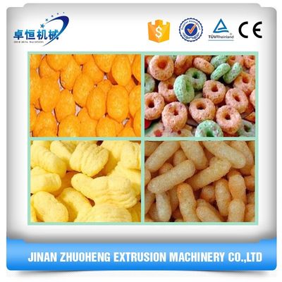 Condition haute productivité Puff Snack Food Extruder ligne de production de la machine de fabrication