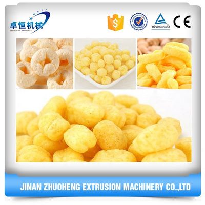 Condition haute productivité Puff Snack Food Extruder ligne de production de la machine de fabrication