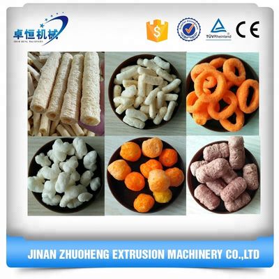 Bonne machine de fabrication d'extrudeuse de nourriture de petit poivre de maïs sur mesure pour un fonctionnement facile