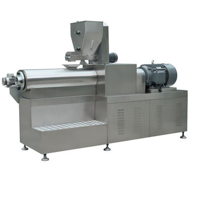 Fermes ligne de production de machine d'extrusion de maïs sur mesure pour le soufflage de collations de loisirs
