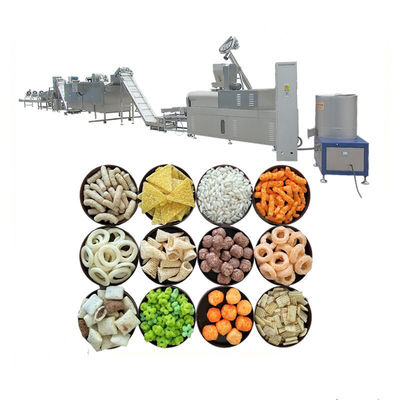 Machine de transformation alimentaire à extrudeuse à puffée de riz économe en énergie pour les magasins de boissons alimentaires