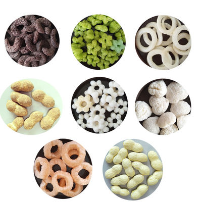 Machine de transformation alimentaire à extrudeuse à puffée de riz économe en énergie pour les magasins de boissons alimentaires