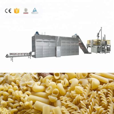 précision Extrudeuse à vis unique multifonctionnelle Macaroni machine à faire des pâtes pour l'industrie