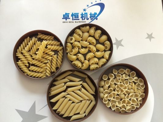 précision Extrudeuse à vis unique multifonctionnelle Macaroni machine à faire des pâtes pour l'industrie